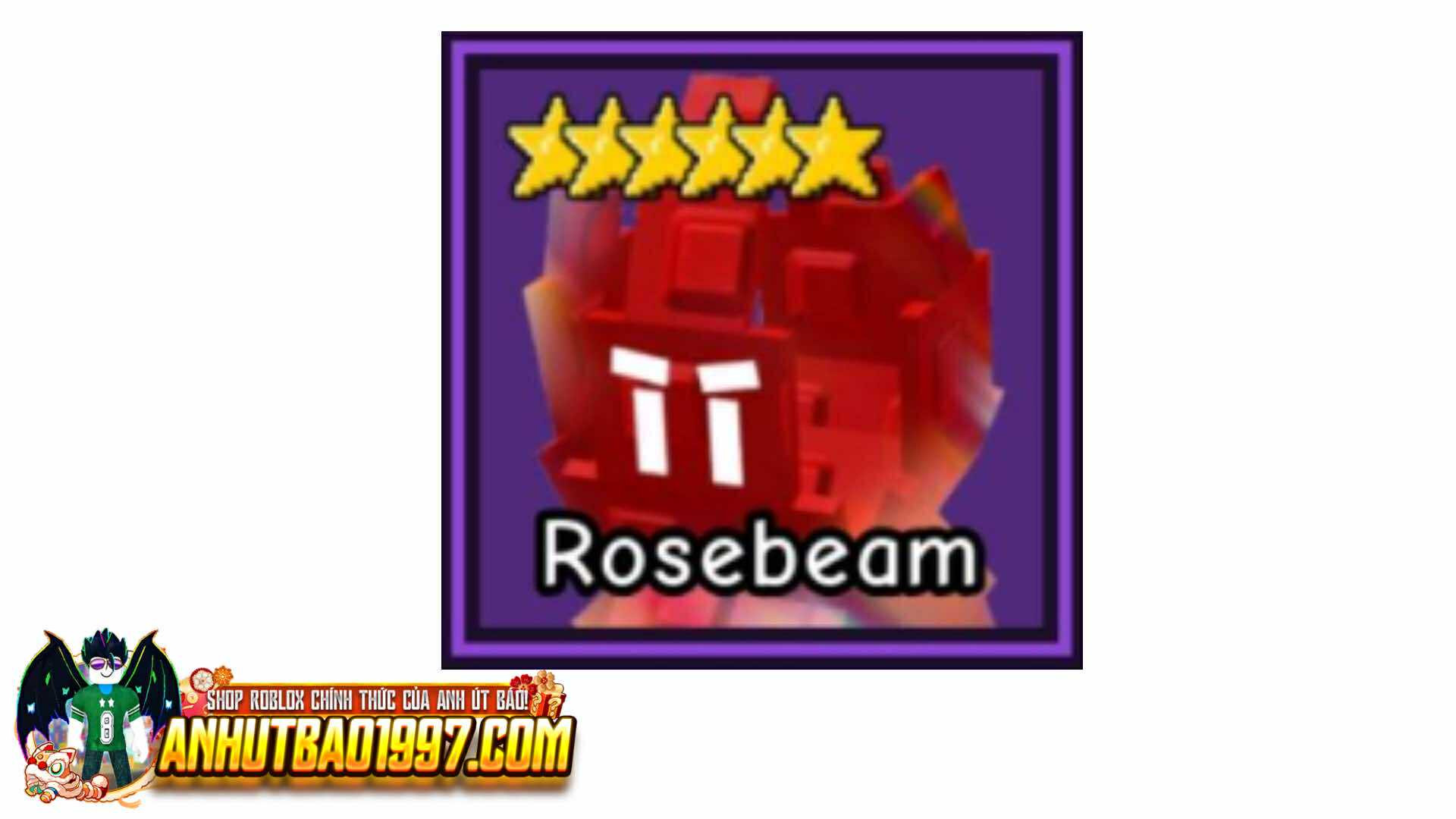 Rosebeam (chùm ánh Hồng) UNITS  dame chính nổ