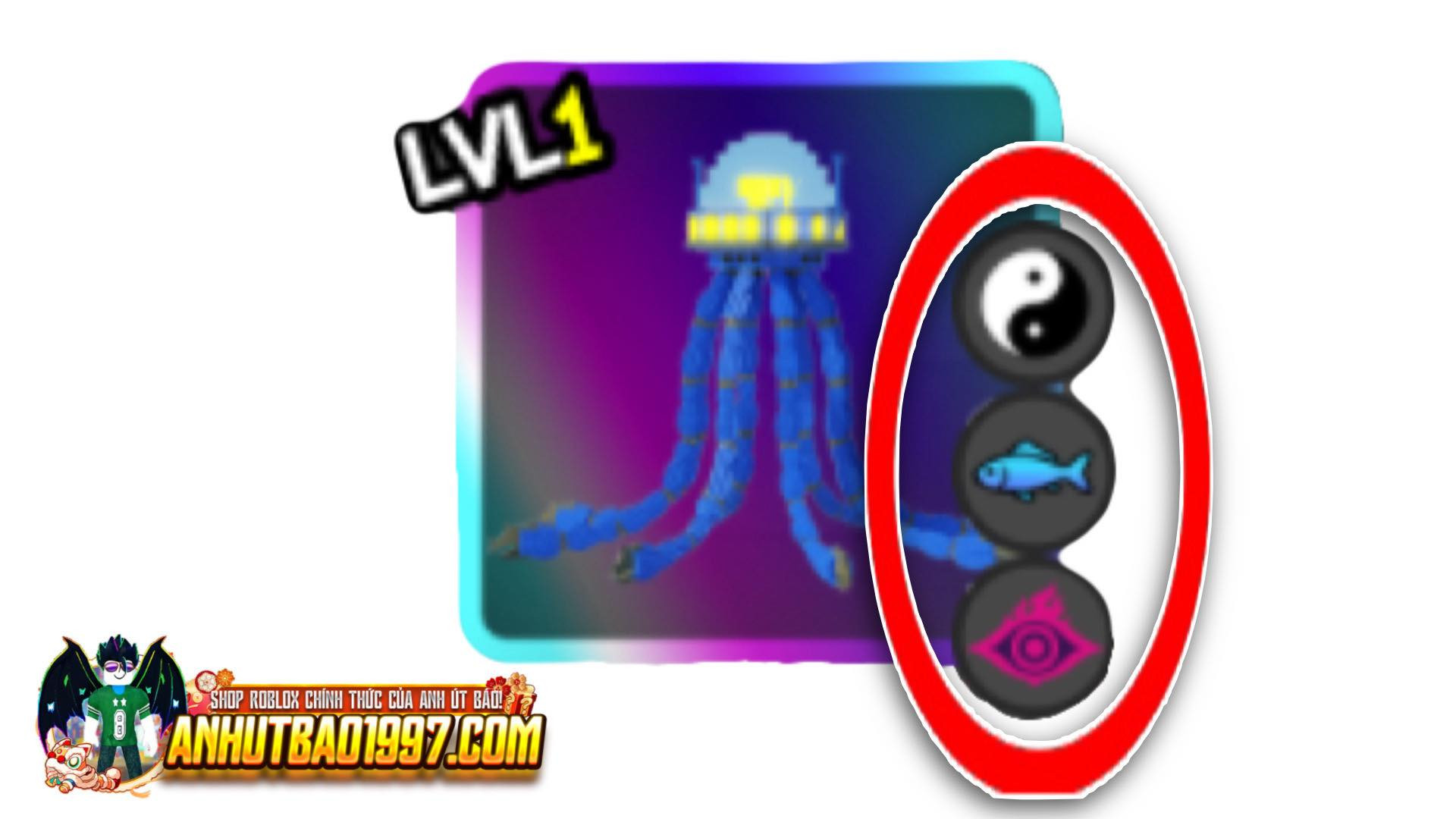 Kraki-FO Trait Yin Yang + Cursed (siêu hot)