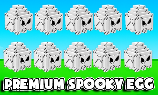Premium Spooky Egg - 10 Egg