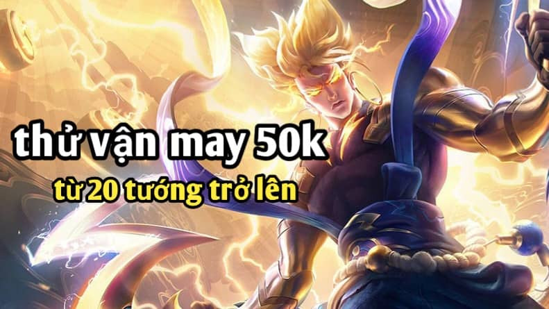 Thử vận may 25.000đ