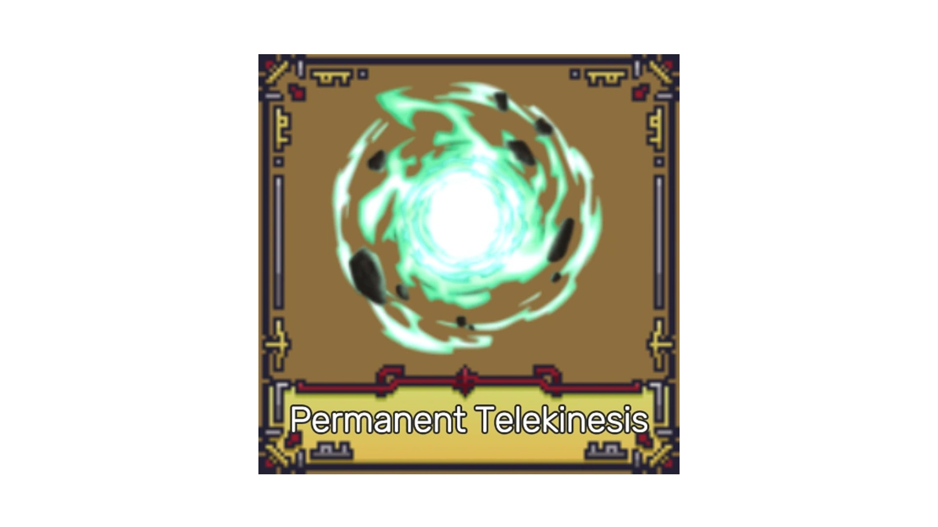 Trái Telekinesis Vĩnh Viễn