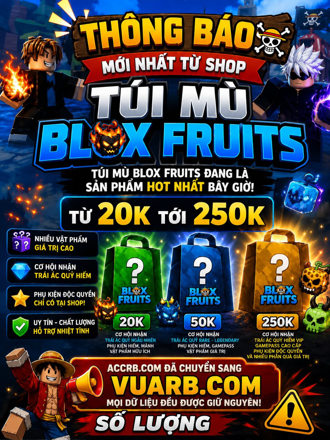 Thông báo accrb.com