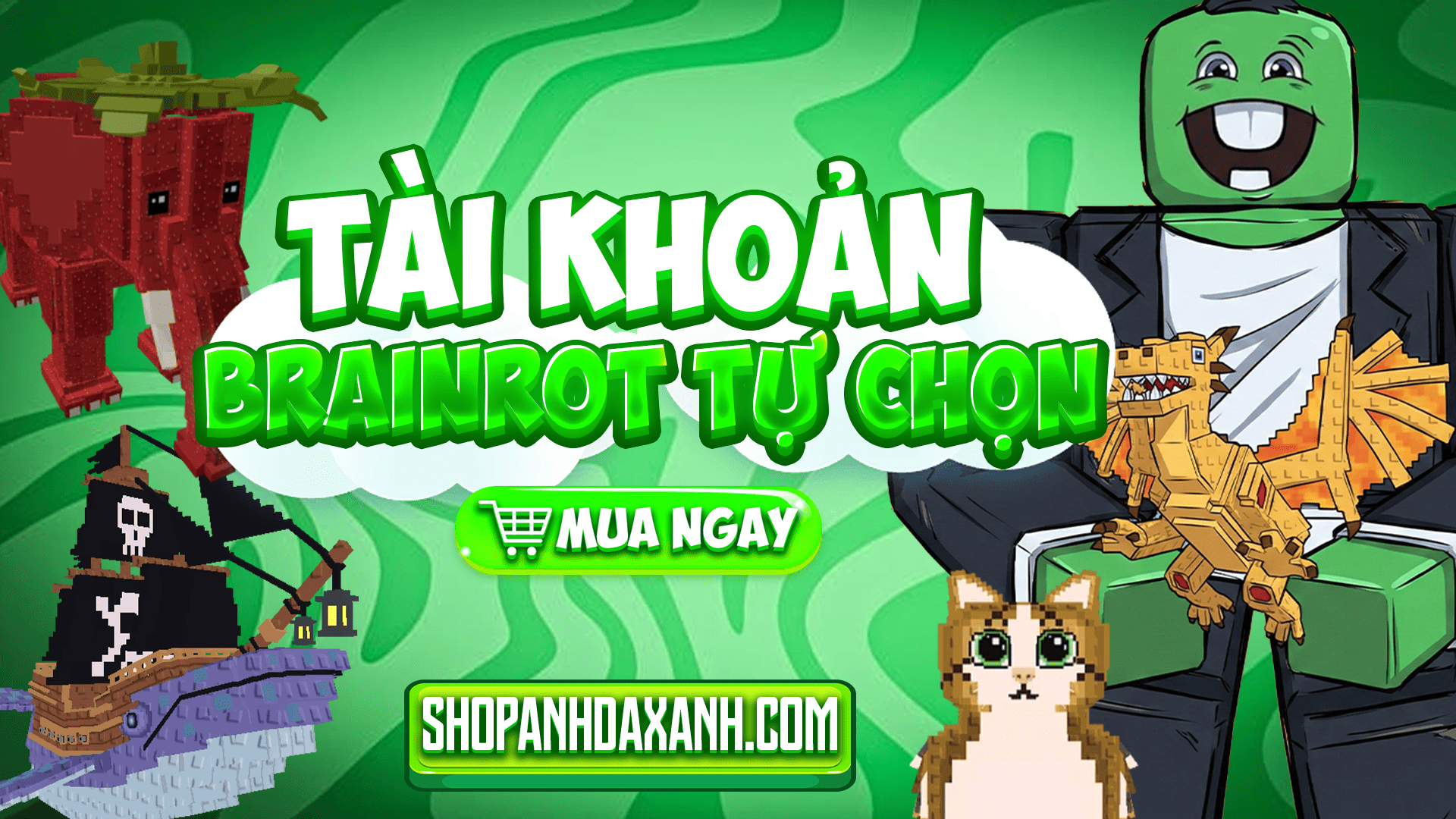 ACC BRAINROT TỰ CHỌN