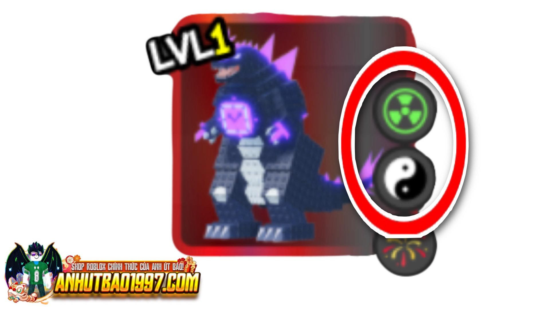 Clockziila SẵnTrait Yin Yang và Radiation (siêu hot)