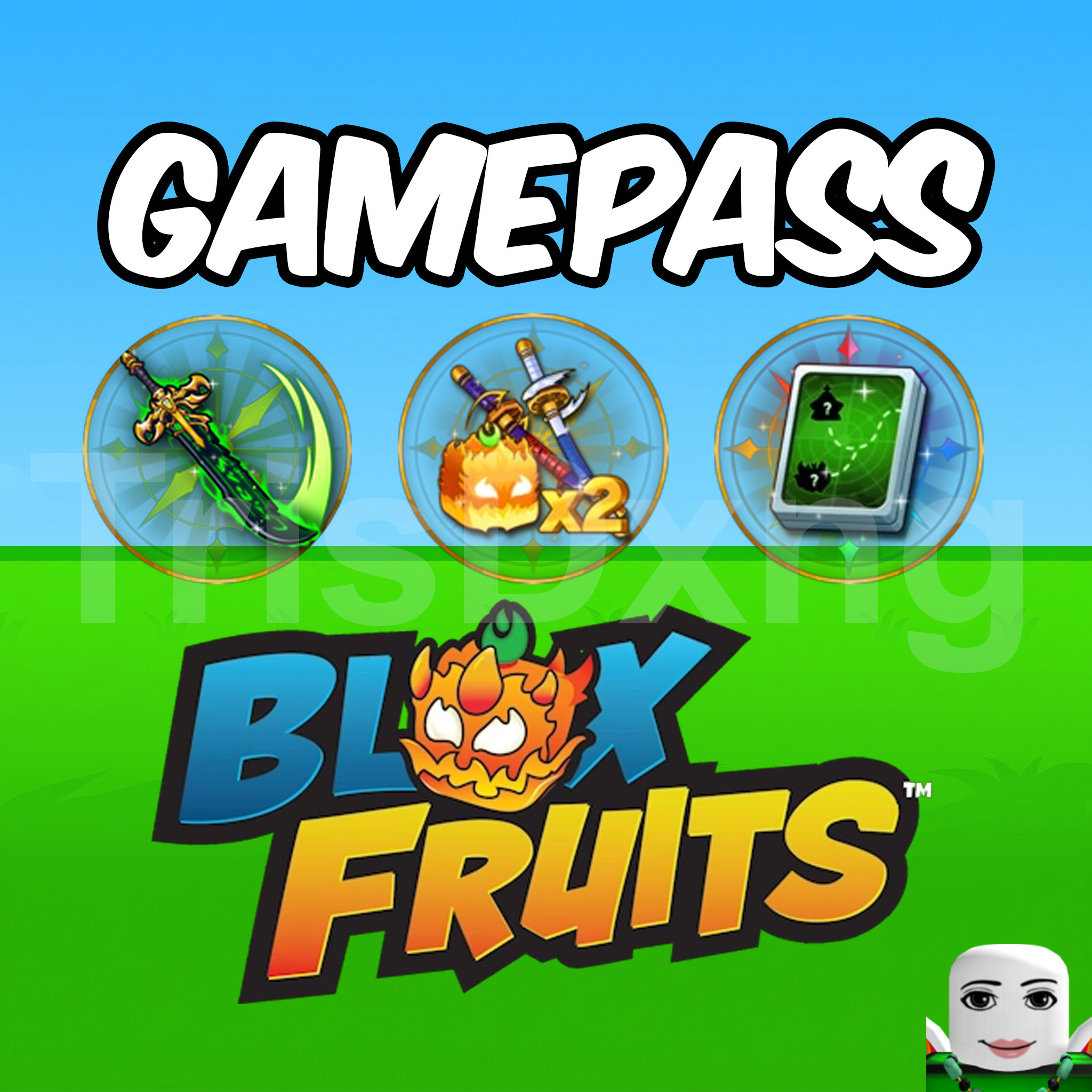 DỊCH VỤ GAMEPASS BLOX FRUITS