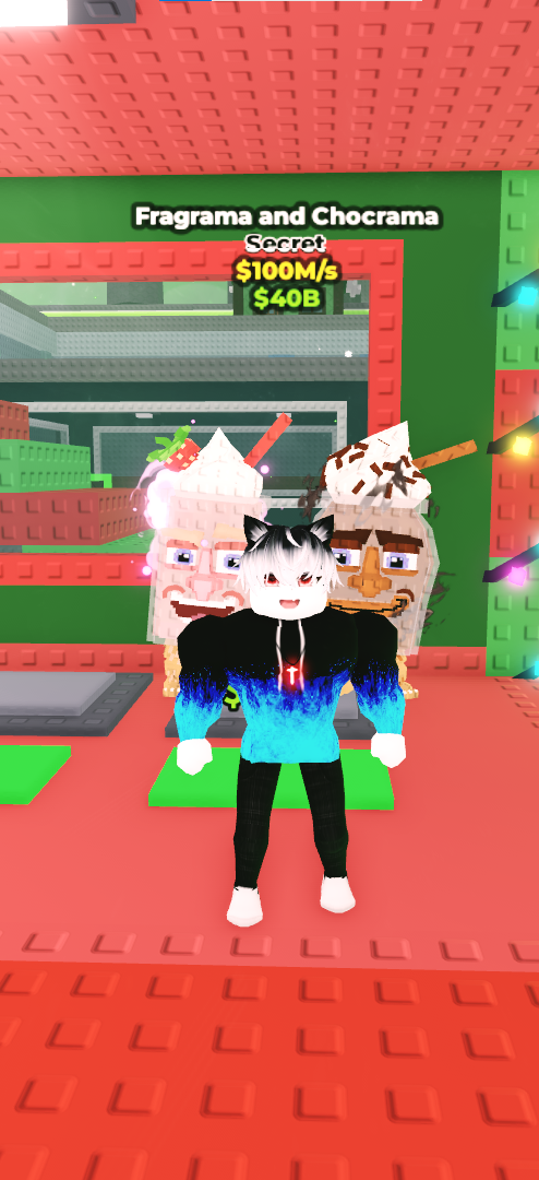 Fragrama and Chocrama ( 1 Con Duy Nhất )