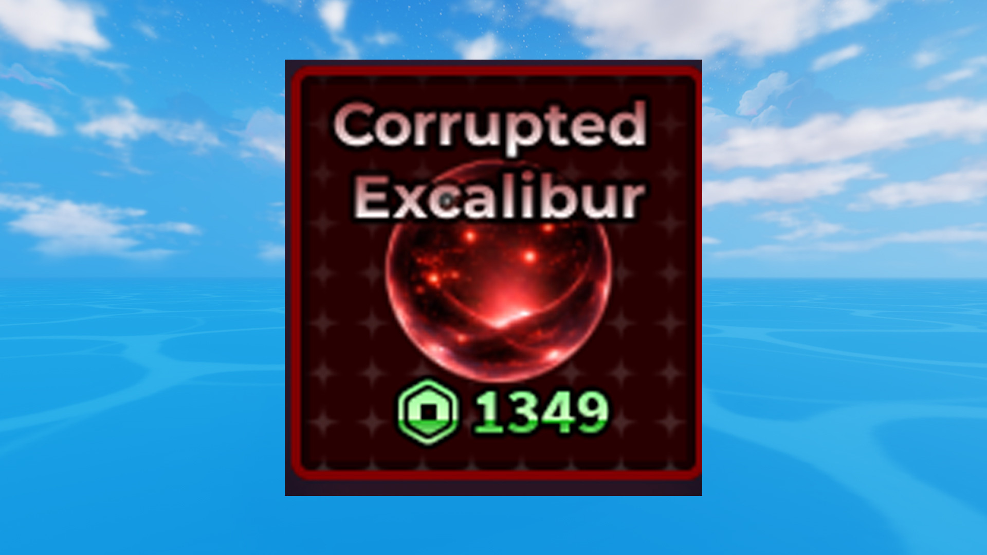 Corrupted Excalibur