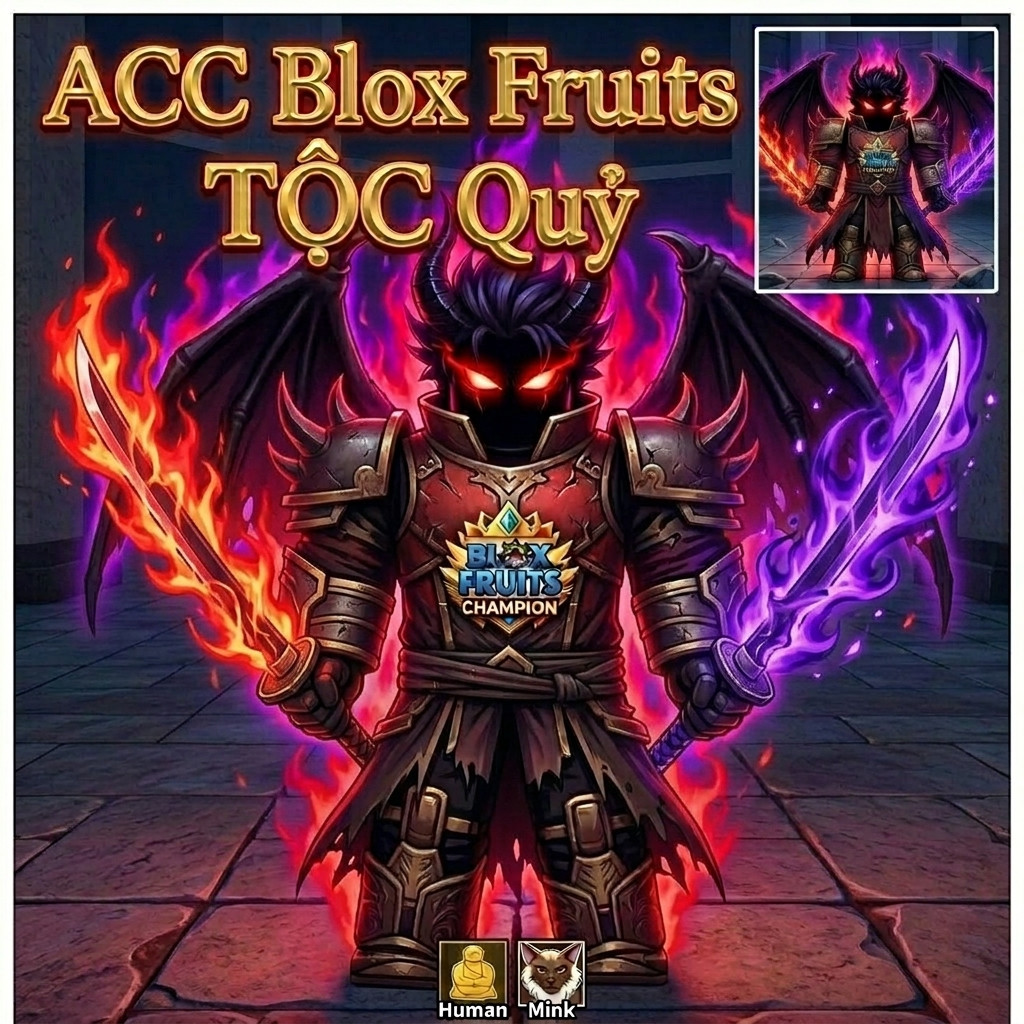 Quỷ V4 Full GEAR GOD + CDK