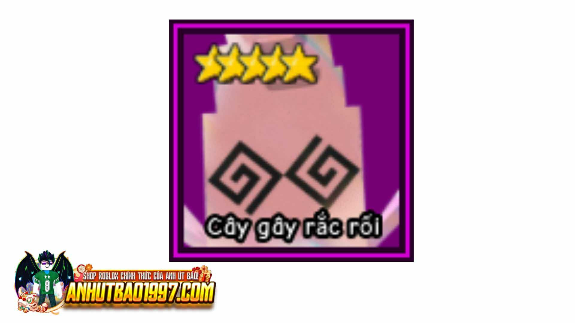 Confusion Plant (cây gây rắc rối) Units đẩy lùi