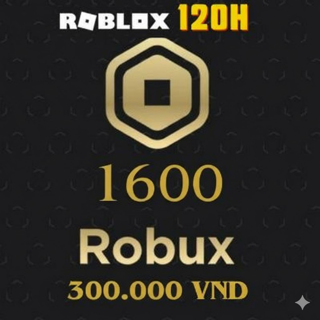 Gói 1600 Robux