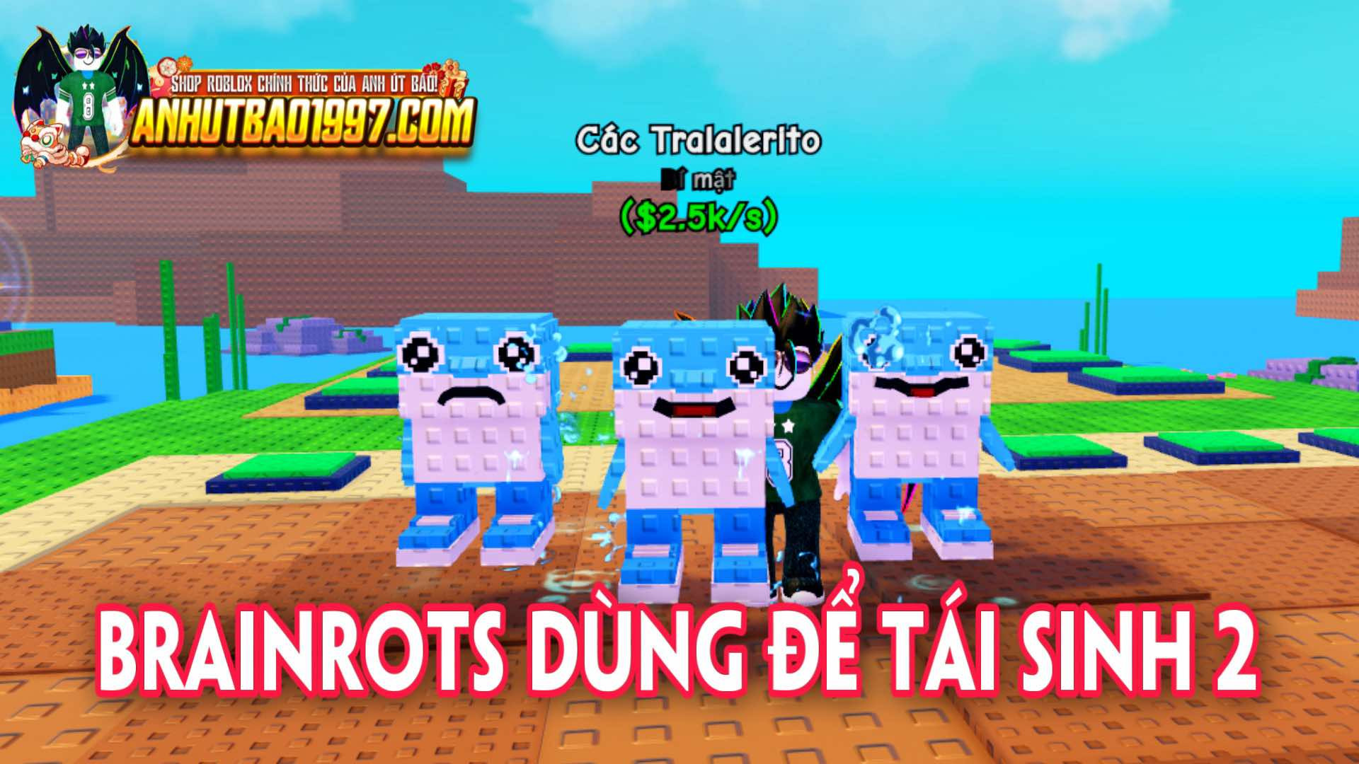 Các Tralalerito (brainrot dùng để tái sinh 2)