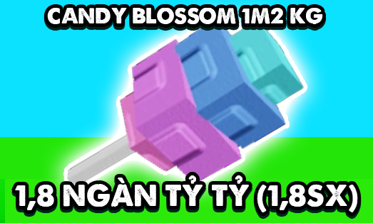 [SALE] TRÁI CANDY BLOSSOM 1,8 NGÀN TỶ TỶ (1,8SX)
