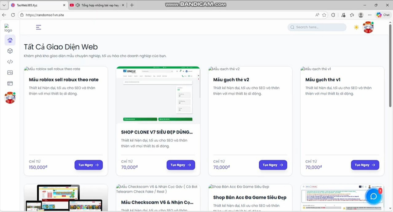 CODE TẠO SHOP GAME BẢN MỚI NHẤT