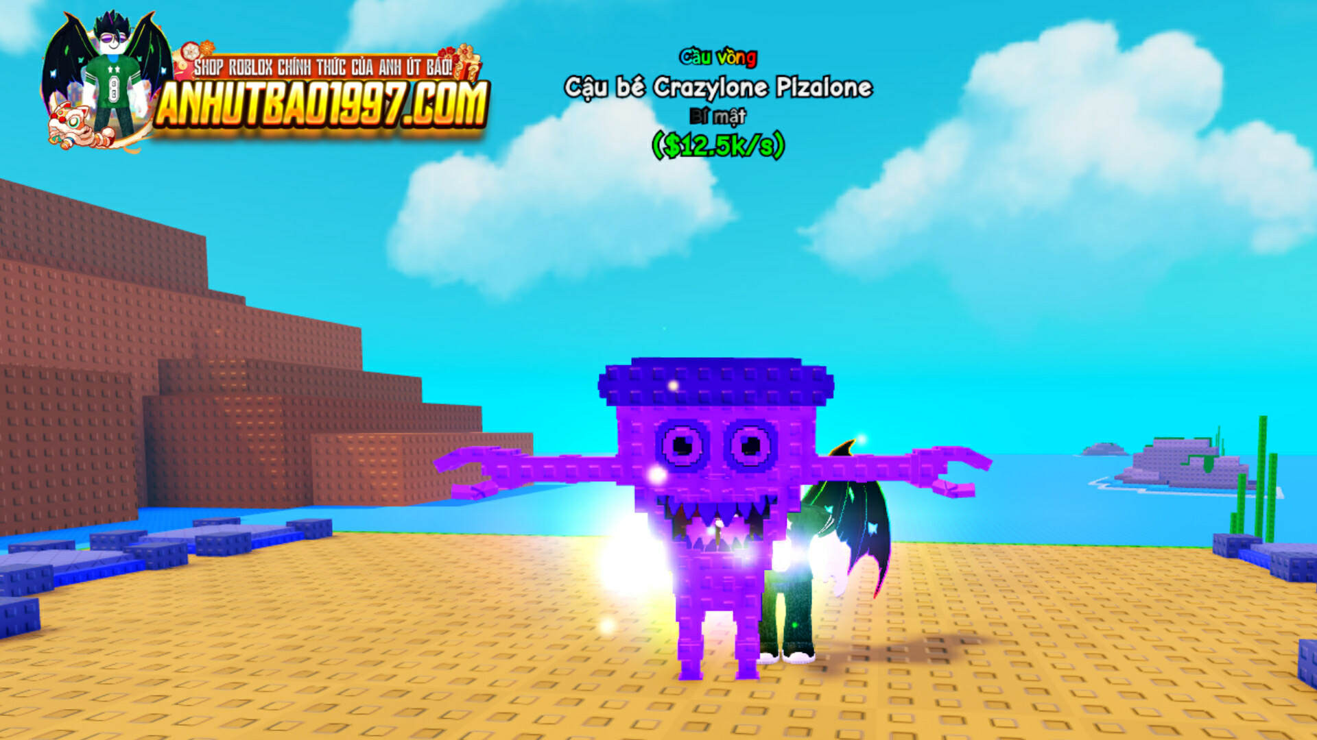 Cậu Bé Crazylone pizaione (brainrots dùng để tái sinh 3 và 5)