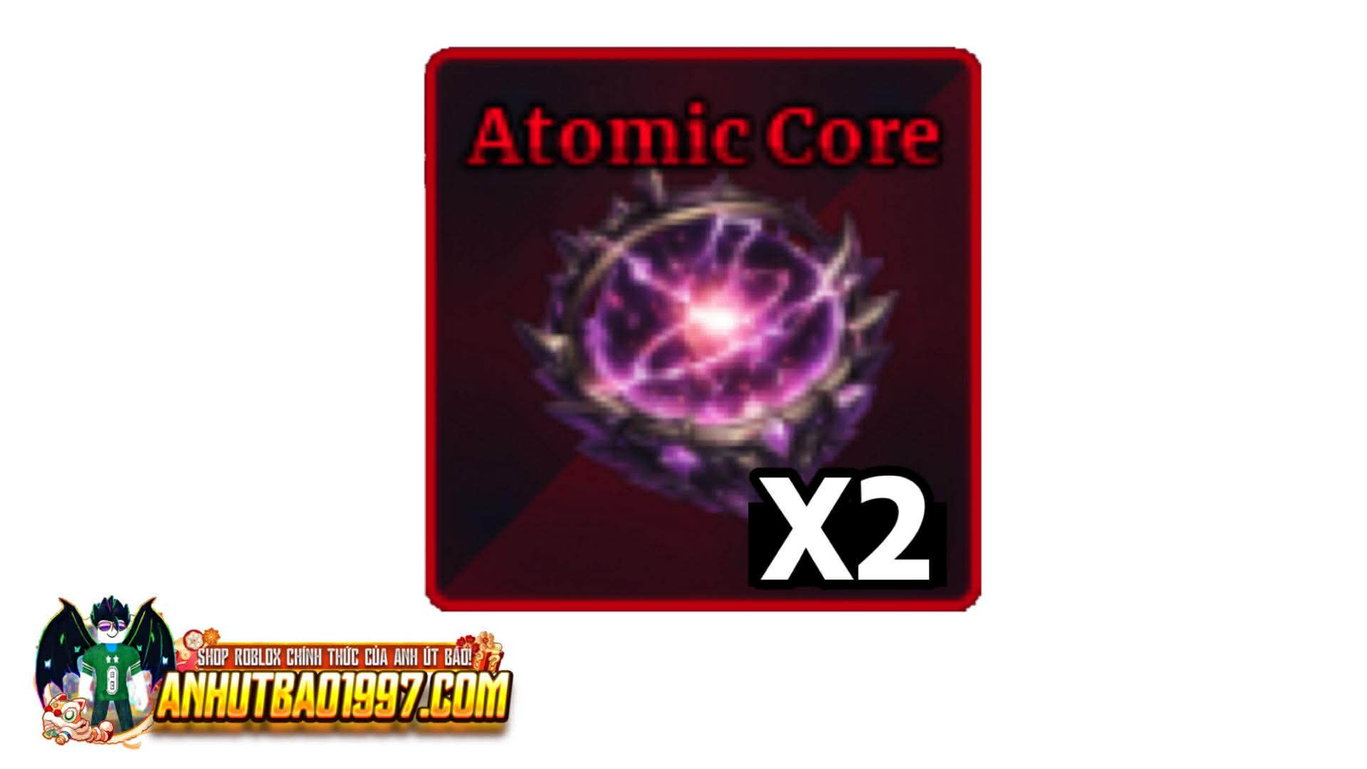 X2 Atomic Core (hàng có sẵn giao ngay)