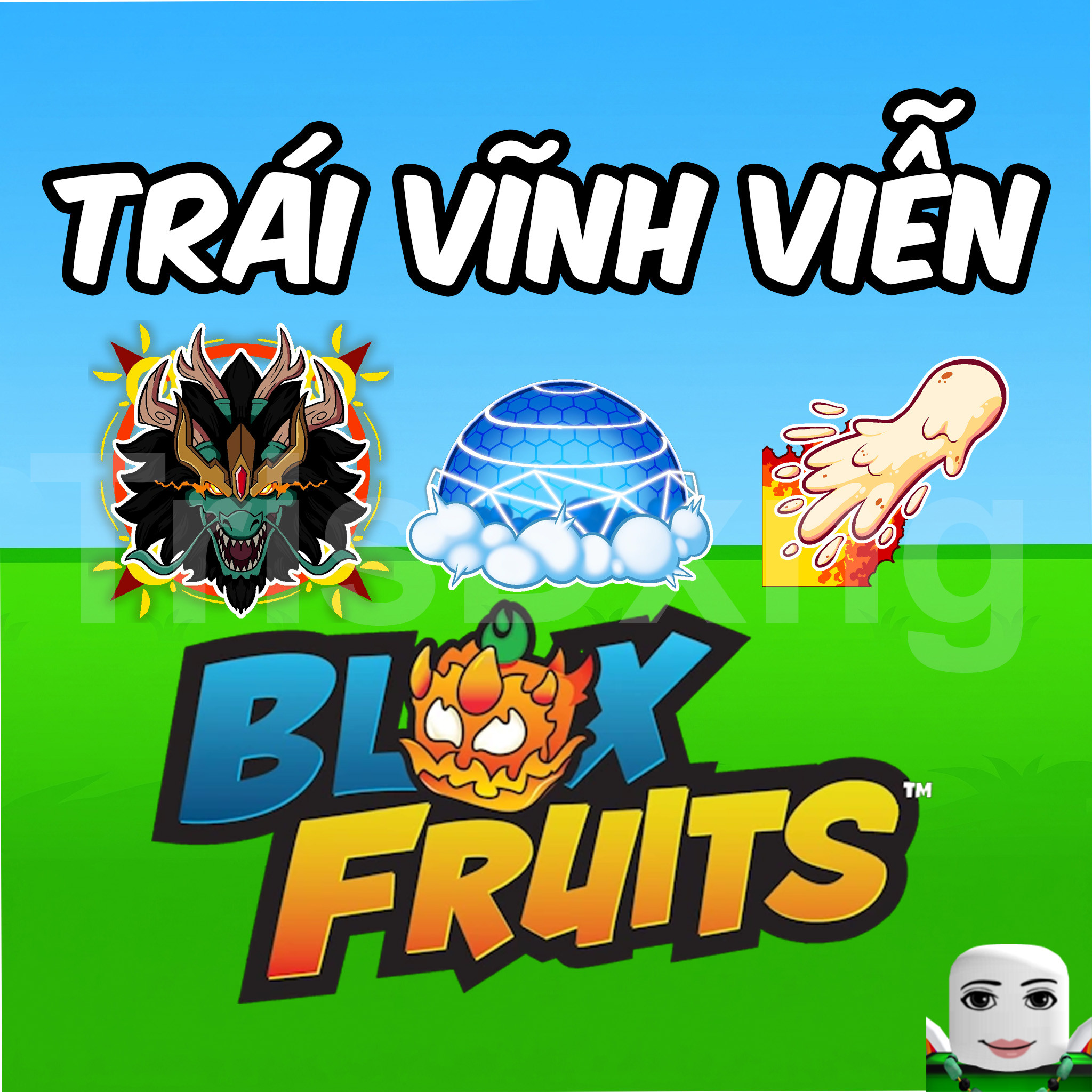 DỊCH VỤ TRÁI ÁC QUỶ VĨNH VIỄN BLOX FRUITS