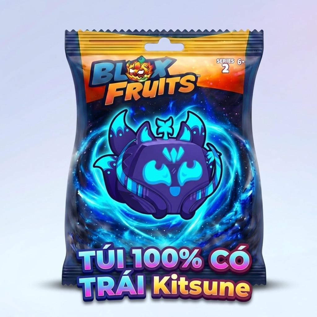 TÚI 100% CÓ TRÁI Kitsune
