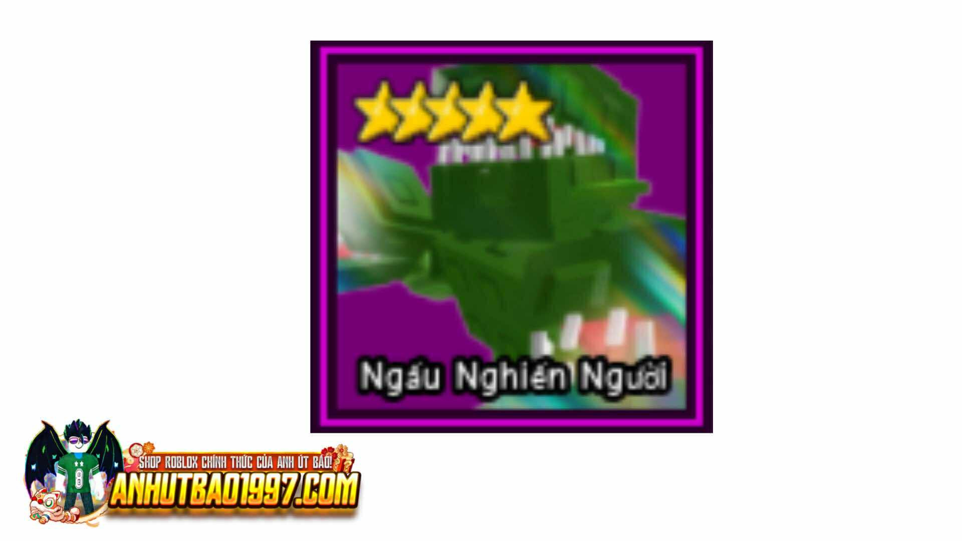 Chomp Man (Ngấu nghiến người) UNITS dame chính nổ