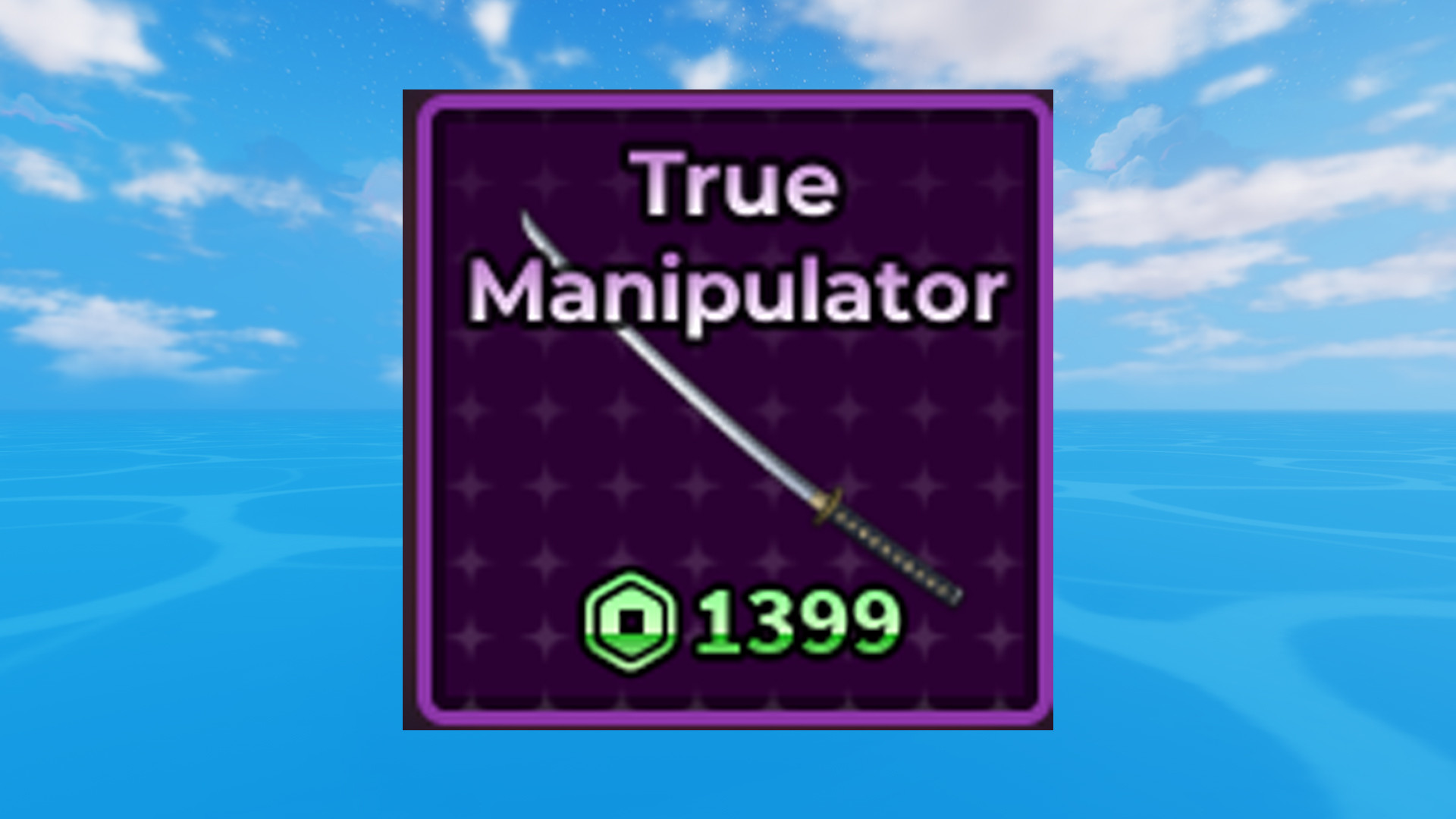 True Manipulator