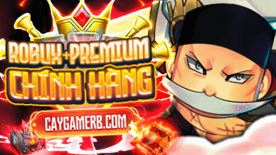 MUA ROBUX CHÍNH HÃNG & PREMIUM