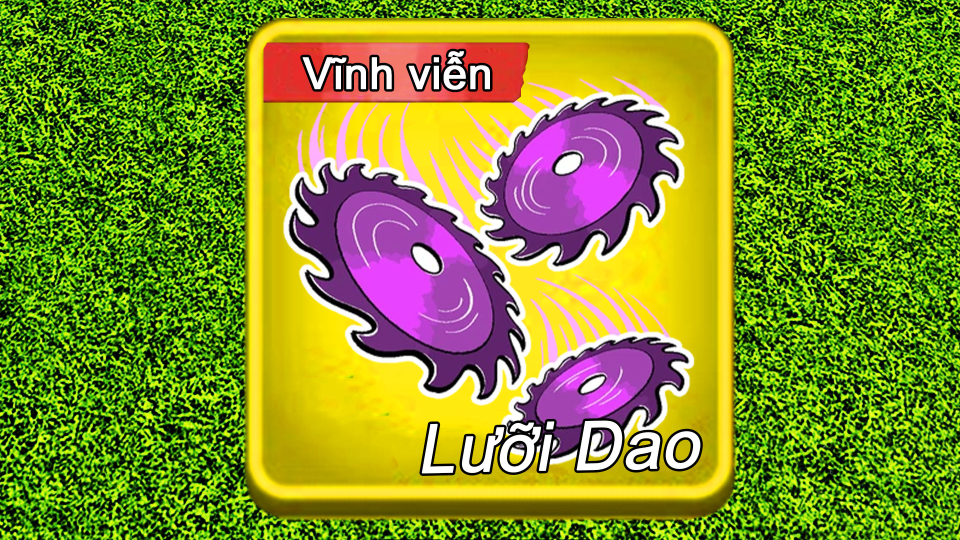 Trái Lưỡi Dao Vĩnh Viễn