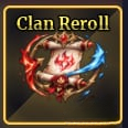 5000 Clan Reroll