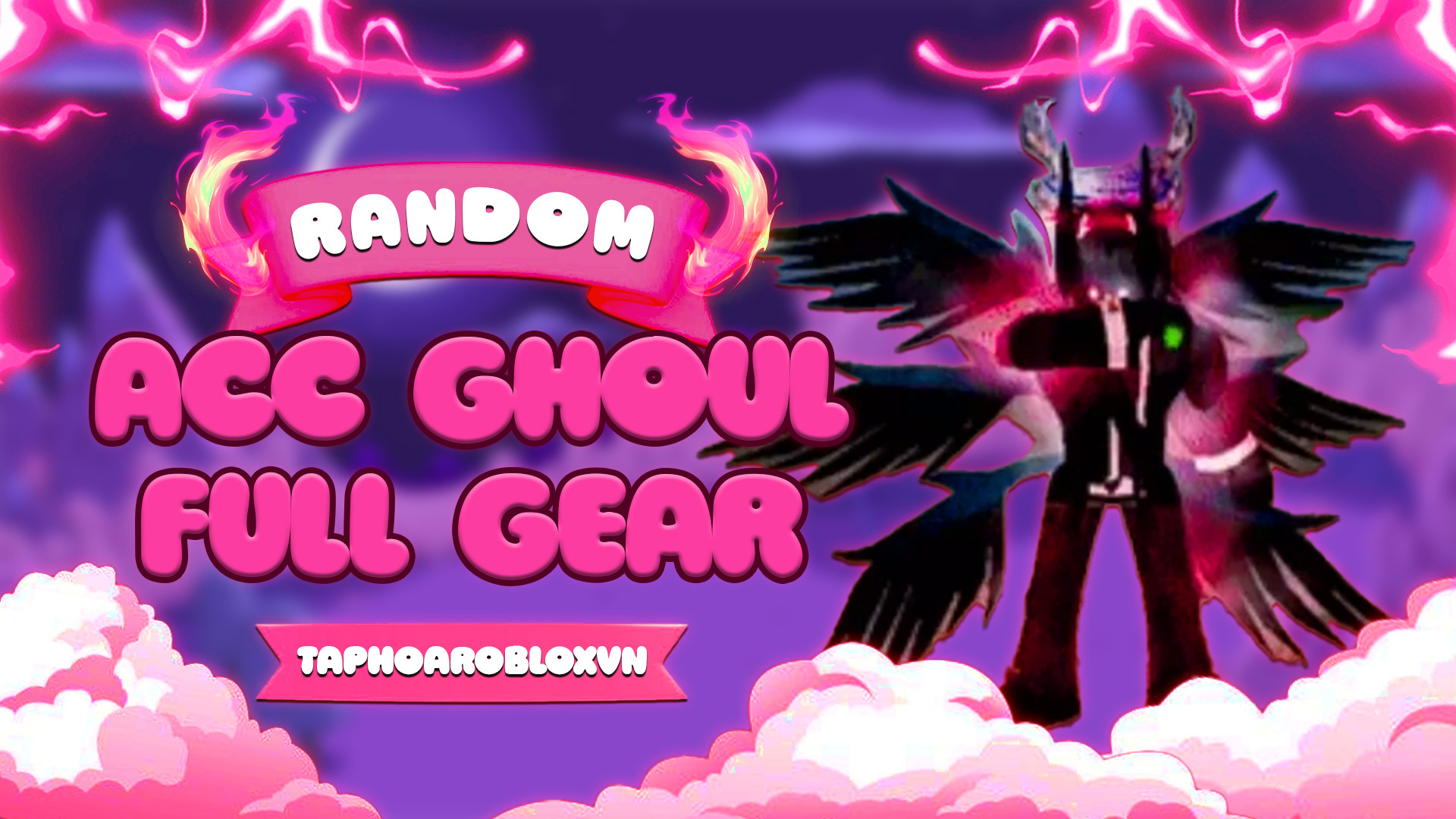 RANDOM ACC 100% TỘC QUỶ FULL GEAR + GOD HUMAN + SONG KIẾM (ACC BAO TRÂU, AN TOÀN 100%, BẢO HÀNH 1 ĐỔI 1 NẾU ACC BỊ QUÉT TRONG VÒNG 3 NGÀY)
