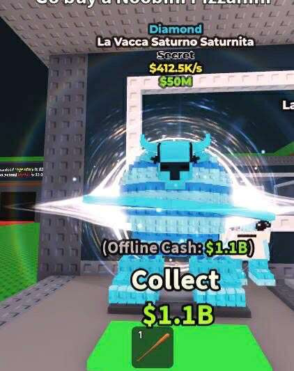 Diamond La Vacca Saturno Saturnita