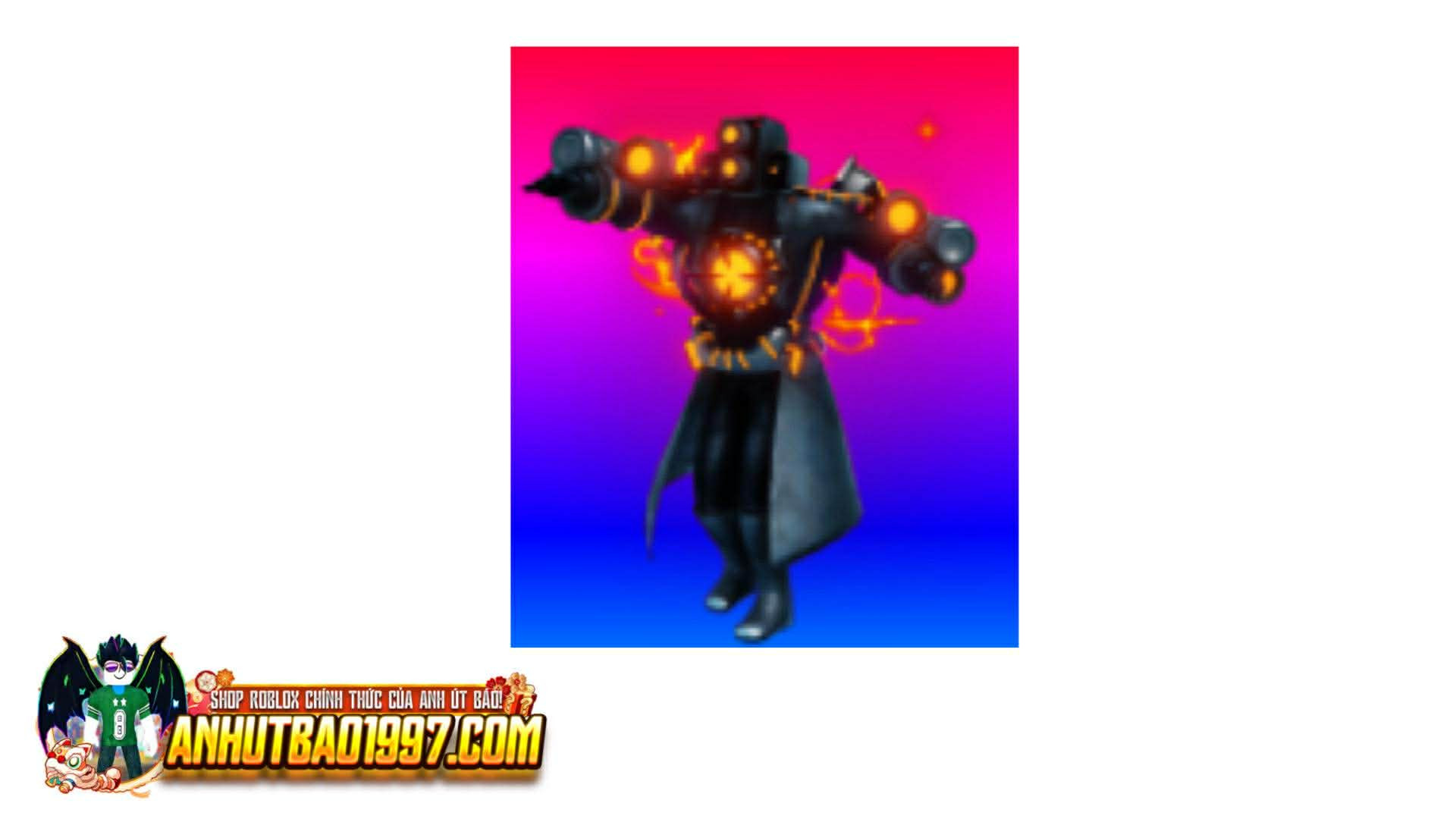 FUTURISTIC TITAN CAMERAMAN flashsale