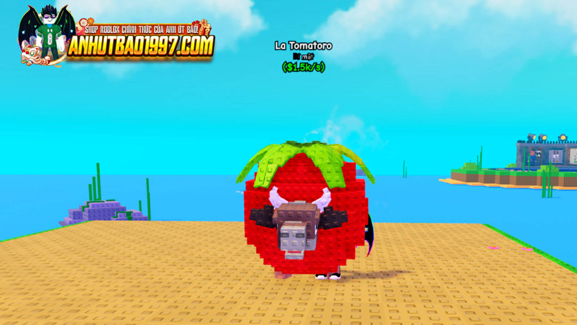 La Tomatoro (brainrot dùng để tái sinh 2)