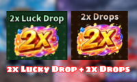 2x Lucky Drop + 2x Drops
