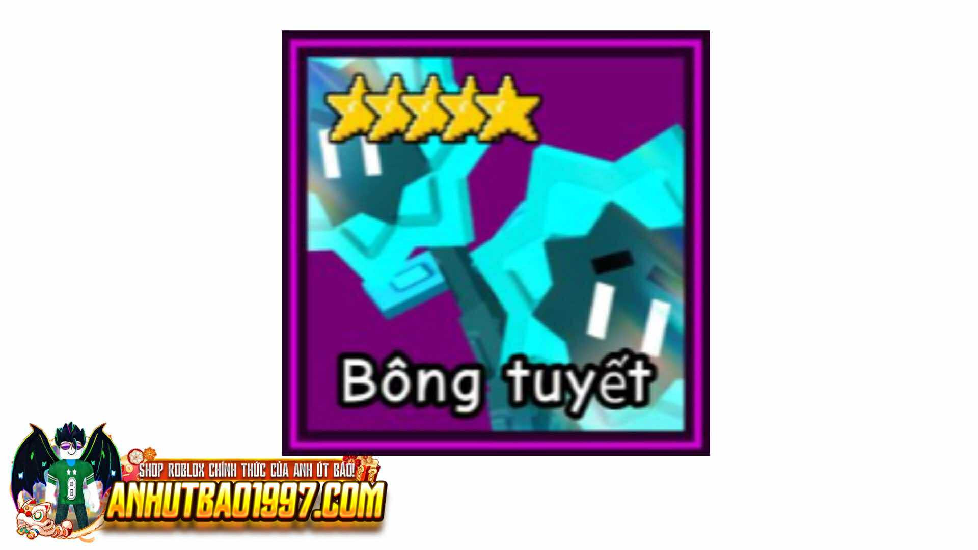 Icebuds (bông tuyết) UNITS làm chậm