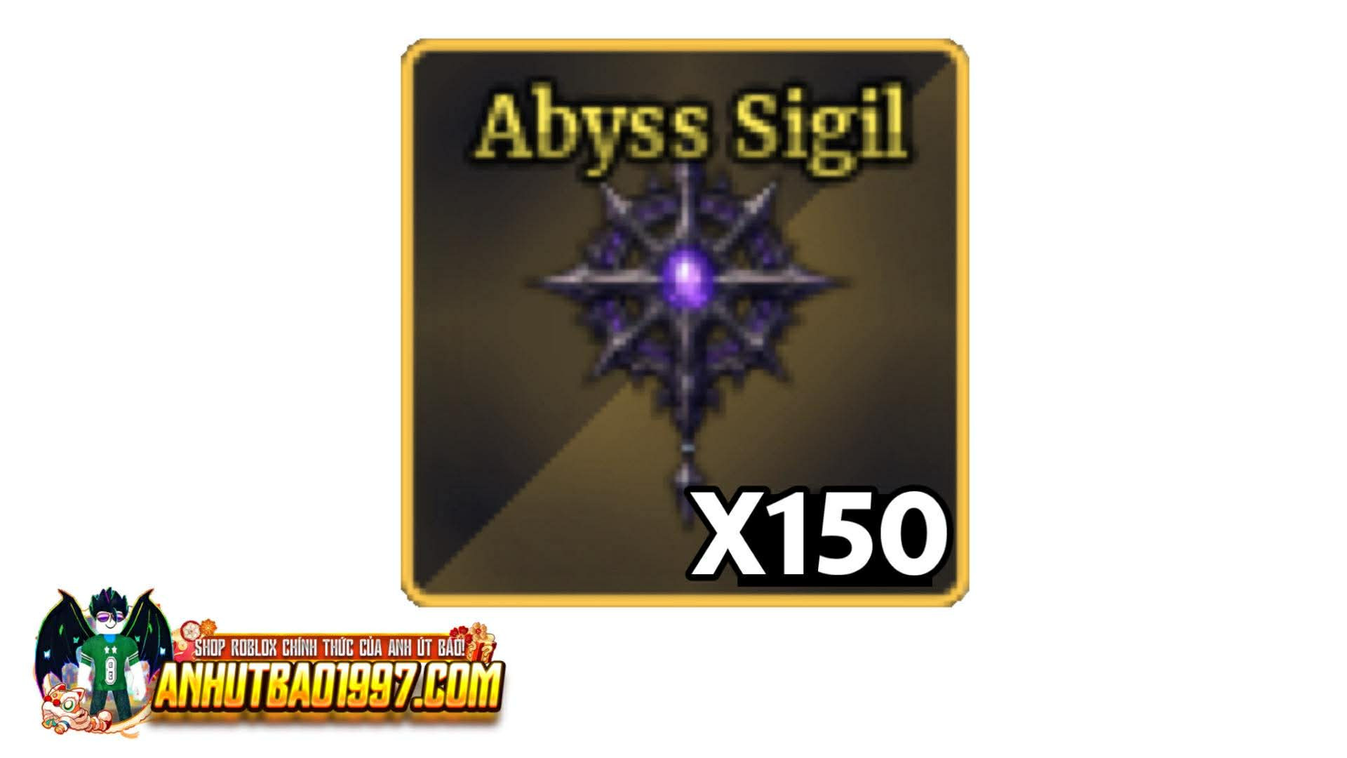 X150 Abyss Sigil (hàng có sẵn giao ngay)
