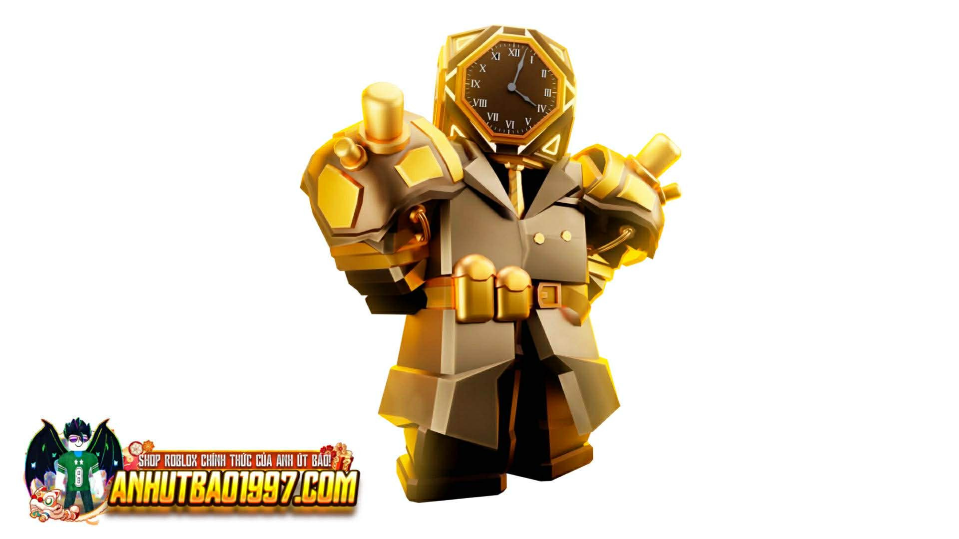 Golden Future Large Clockman flashsale