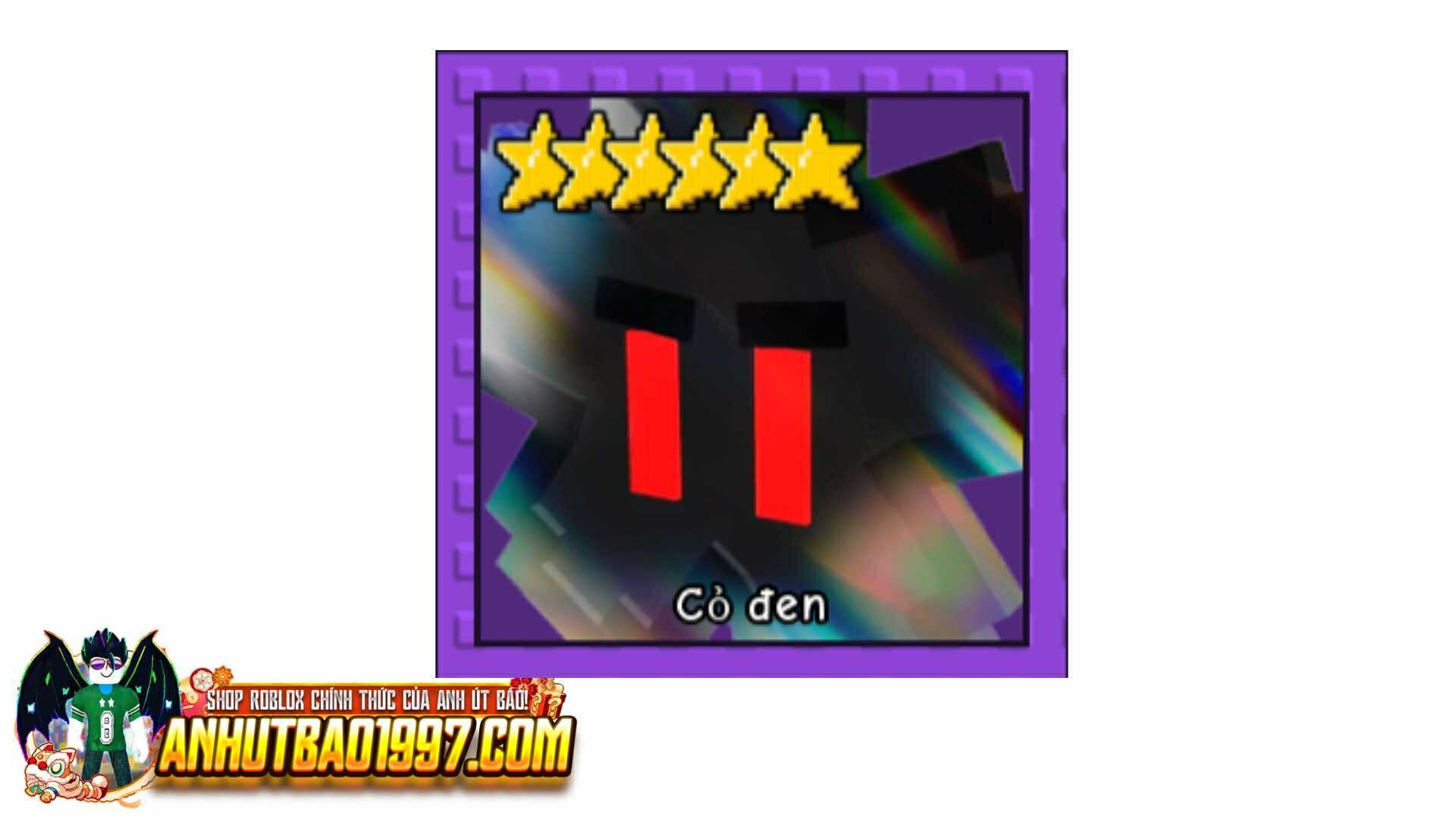 Black Clover (cỏ đen) UNITS buff dame