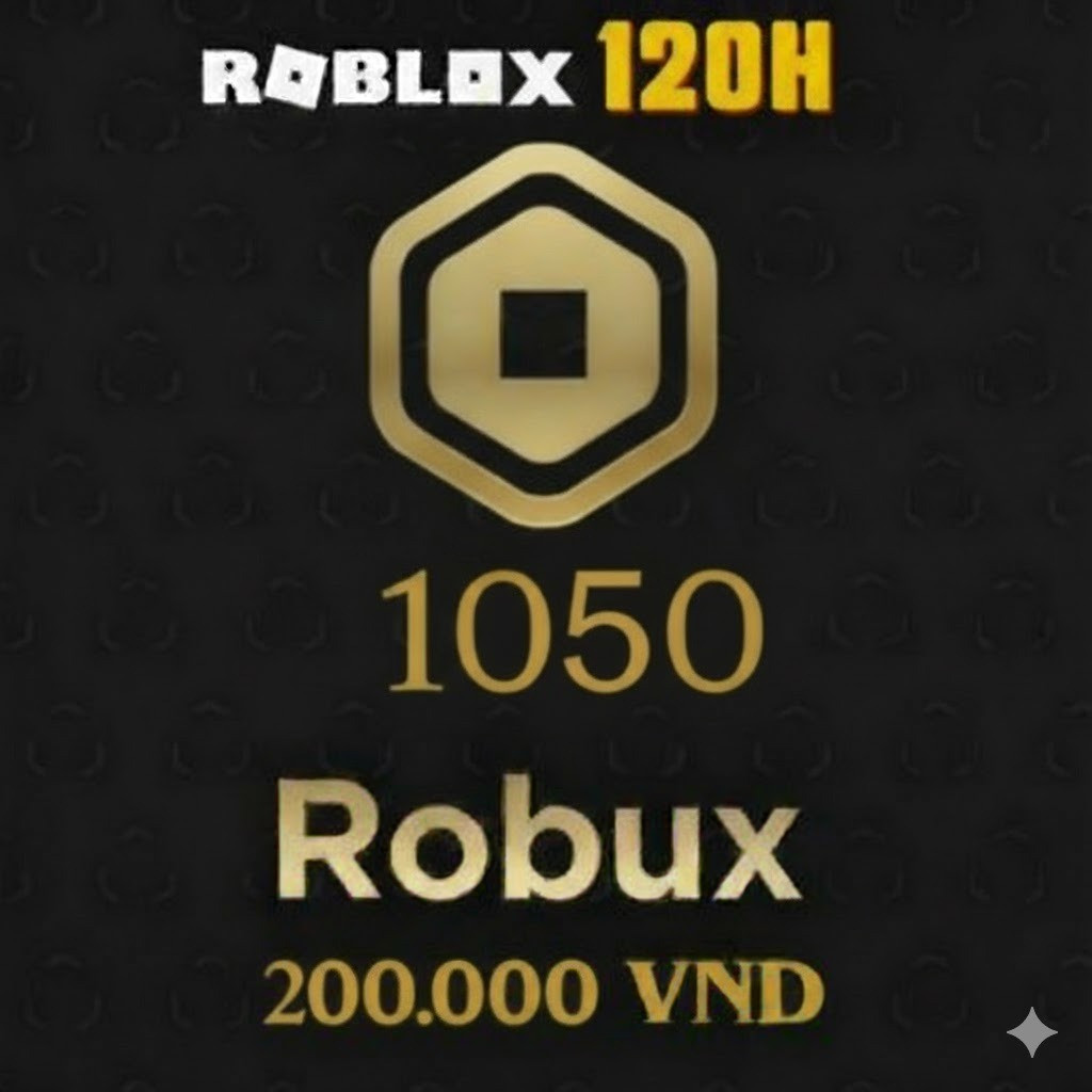 Gói 1050 Robux