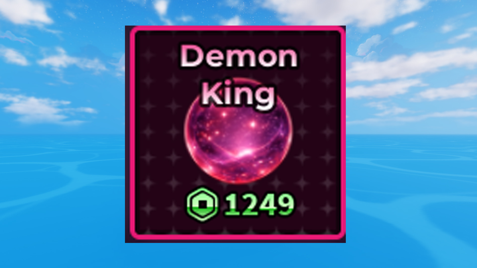 Demon King