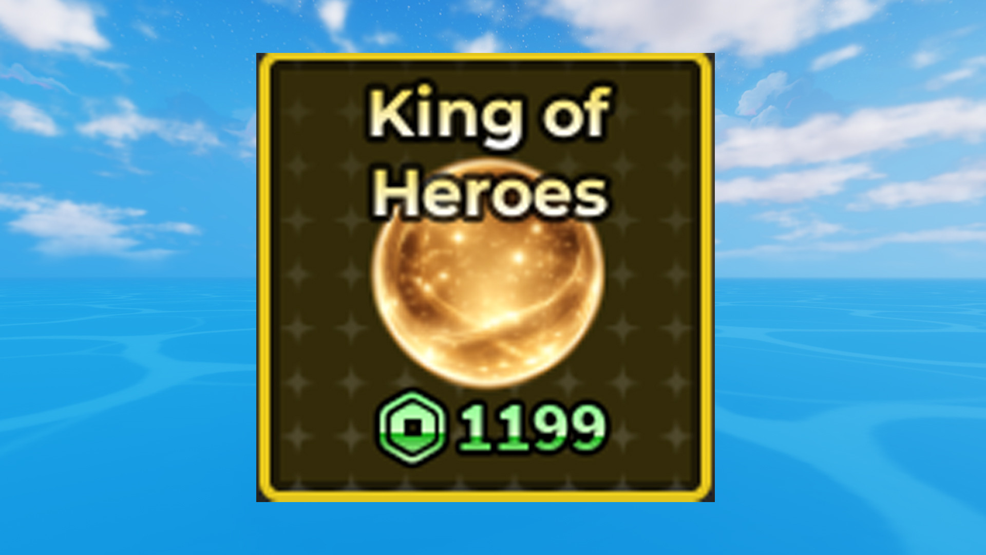 King of Heroes