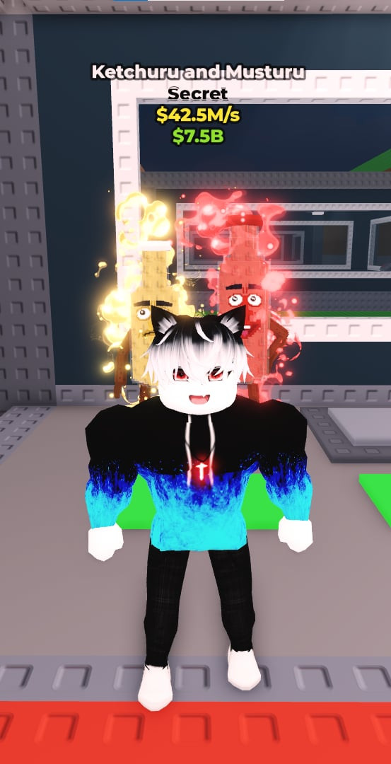 Ketchuru and Musturu