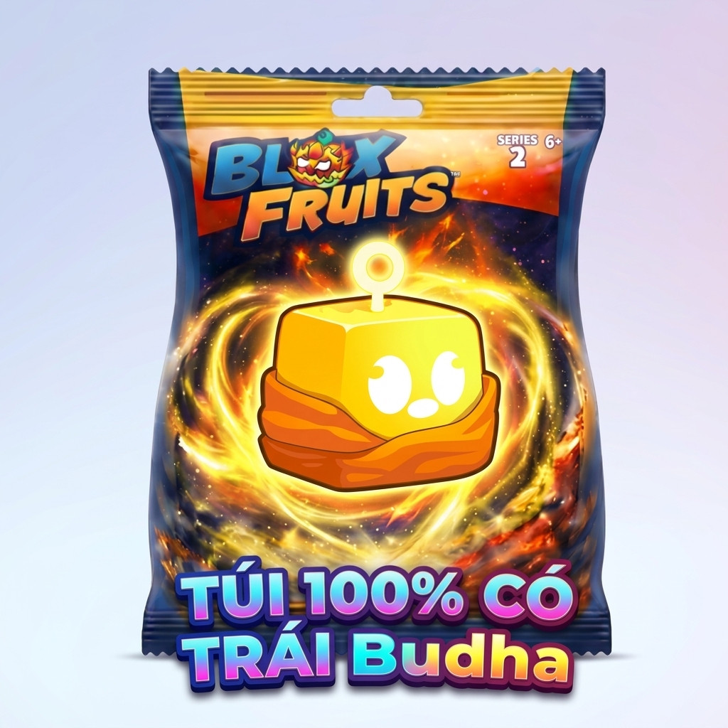 TÚI 100% CÓ TRÁI Buddha