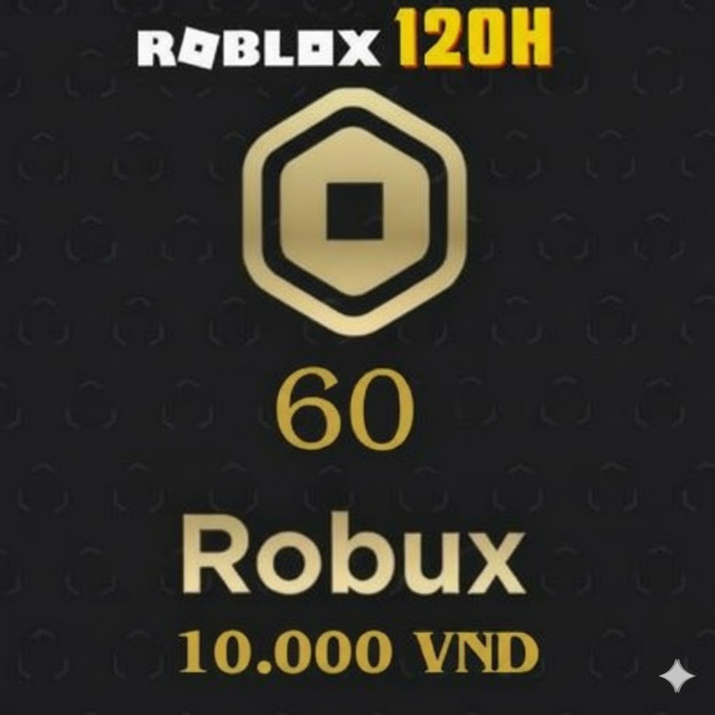 Gói 60 Robux