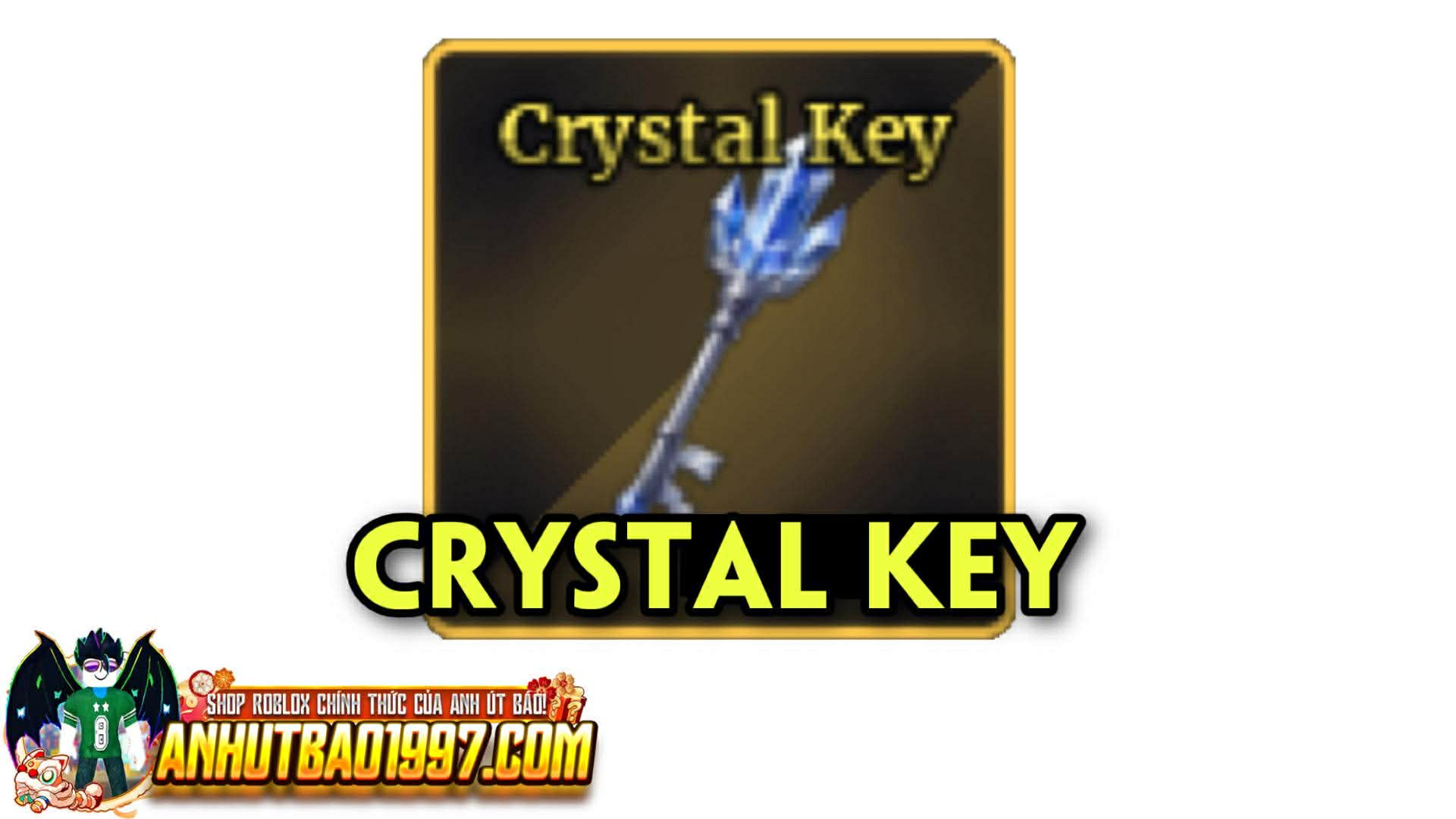 X150 Crystal Key (hàng có sẵn giao ngay)