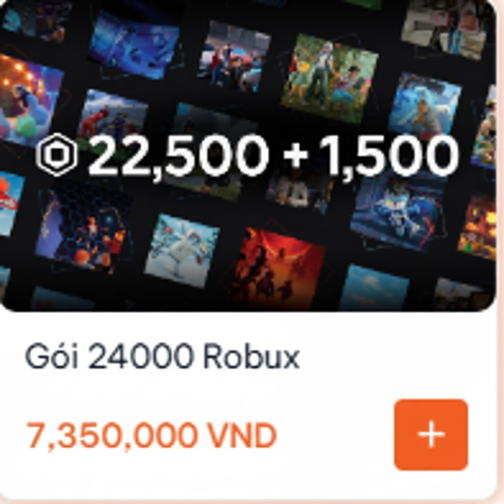 24000 Robux