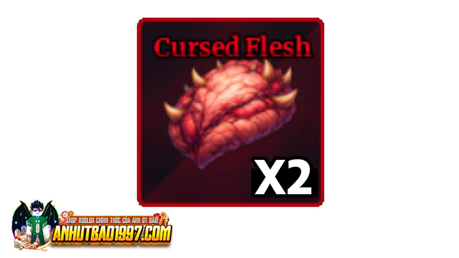 X2 Cursed Flesh (hàng có sẵn giao ngay)