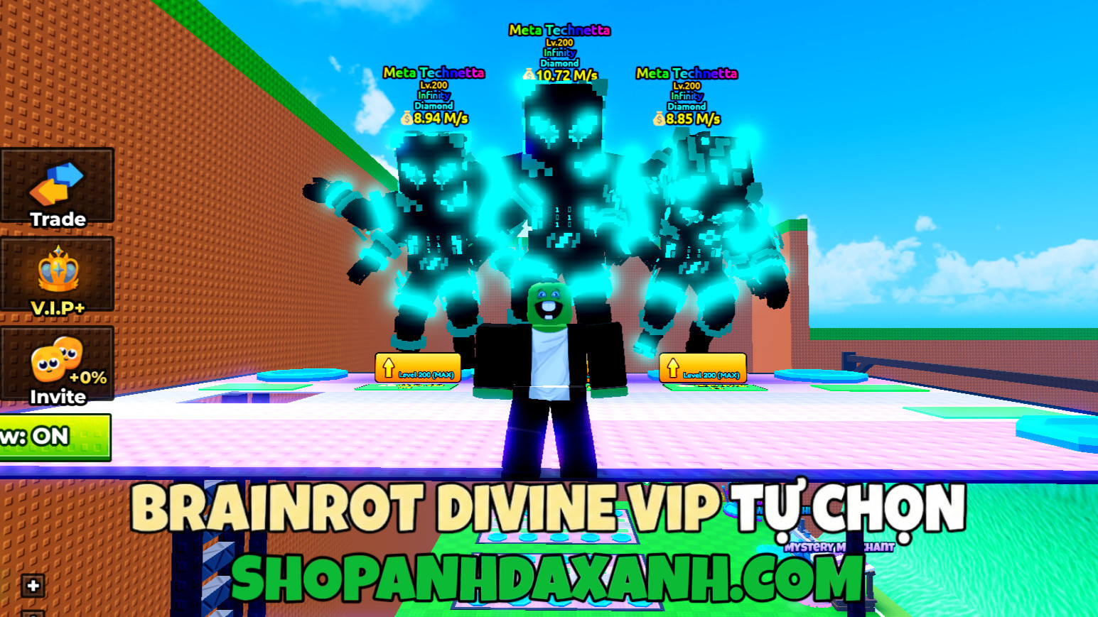 ACC BRAINROT INFINITY VIP TỰ CHỌN