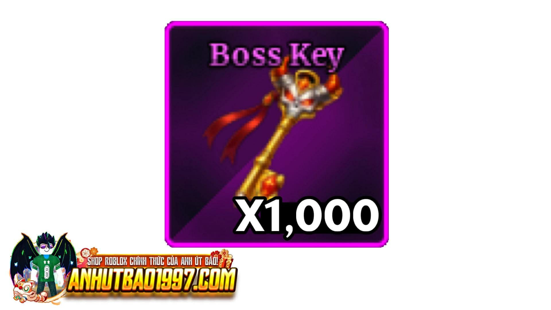 X1000 Boss Key (hàng có sẵn giao ngay)