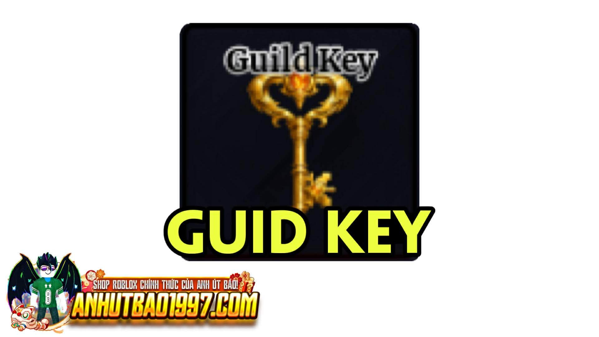 X1 Guid Key (hàng có sẵn giao ngay)